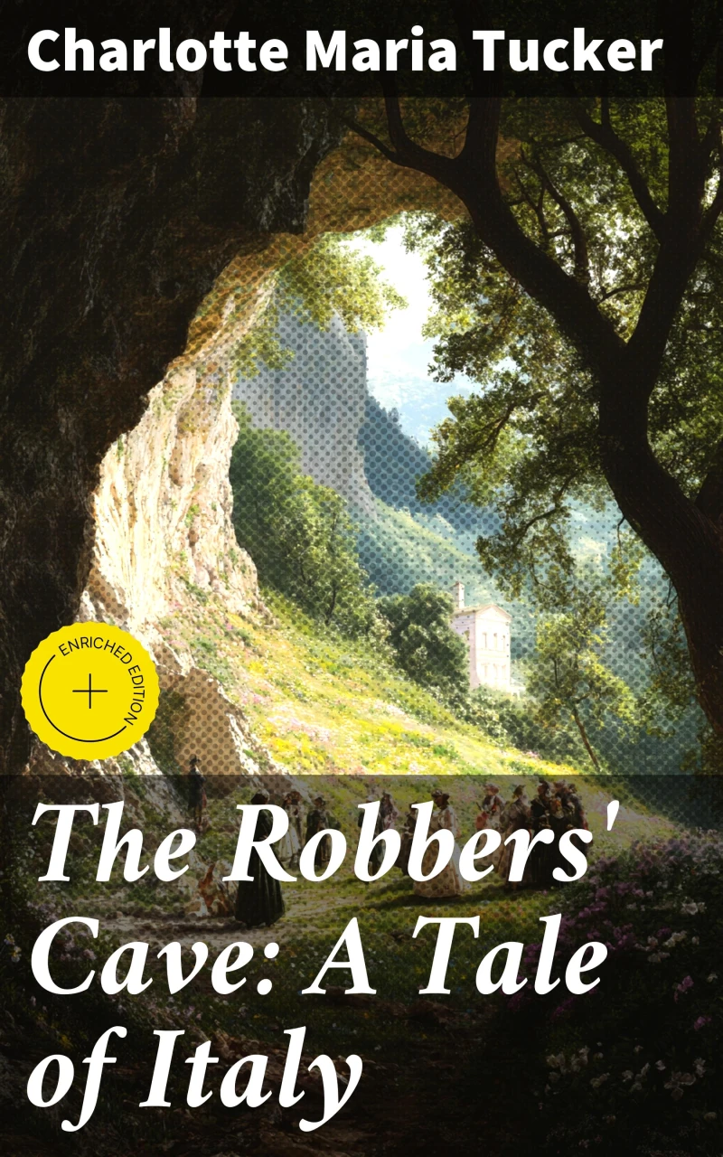 Portada: The Robbers' Cave: A Tale of Italy