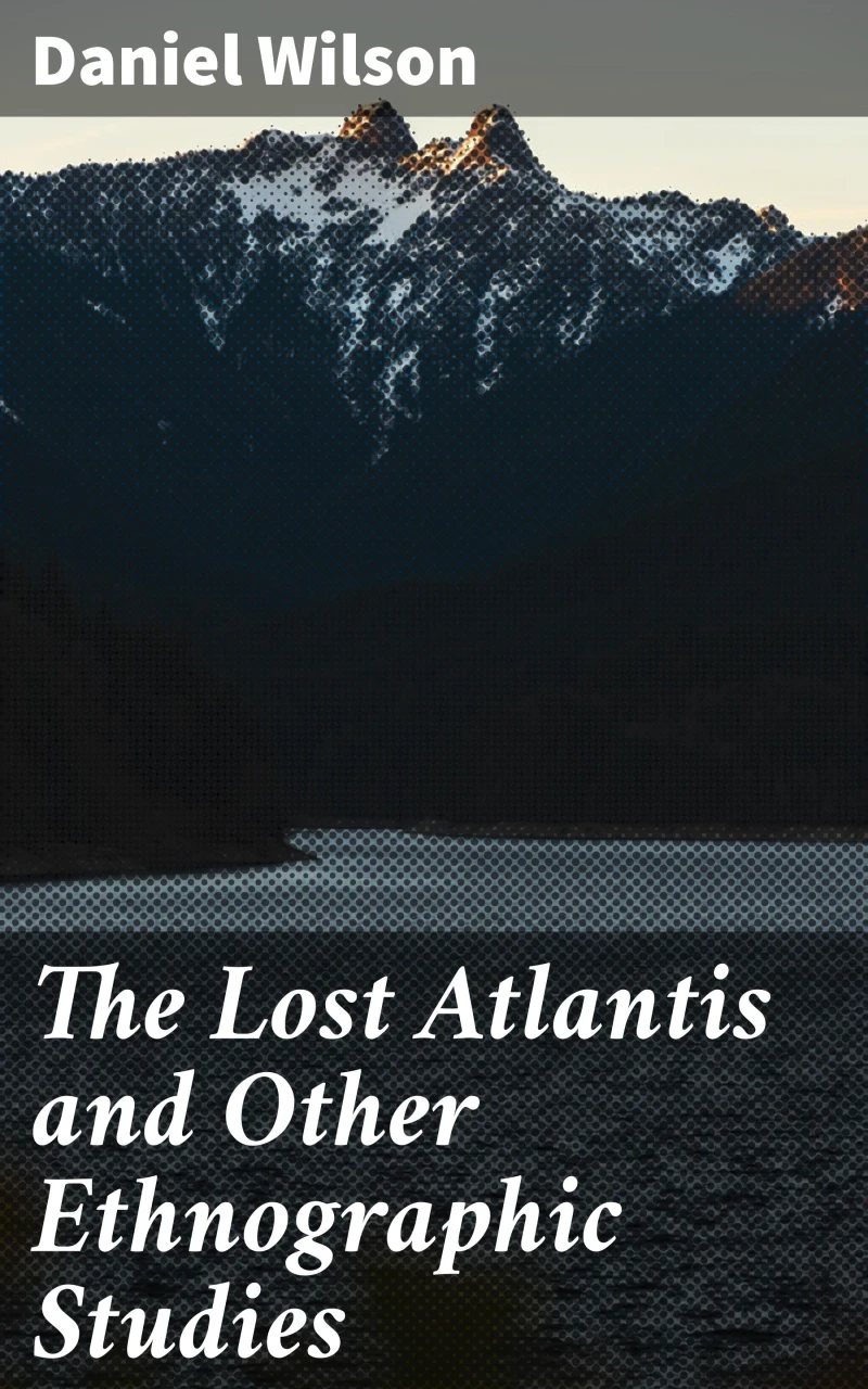 Portada: The Lost Atlantis and Other Ethnographic Studies