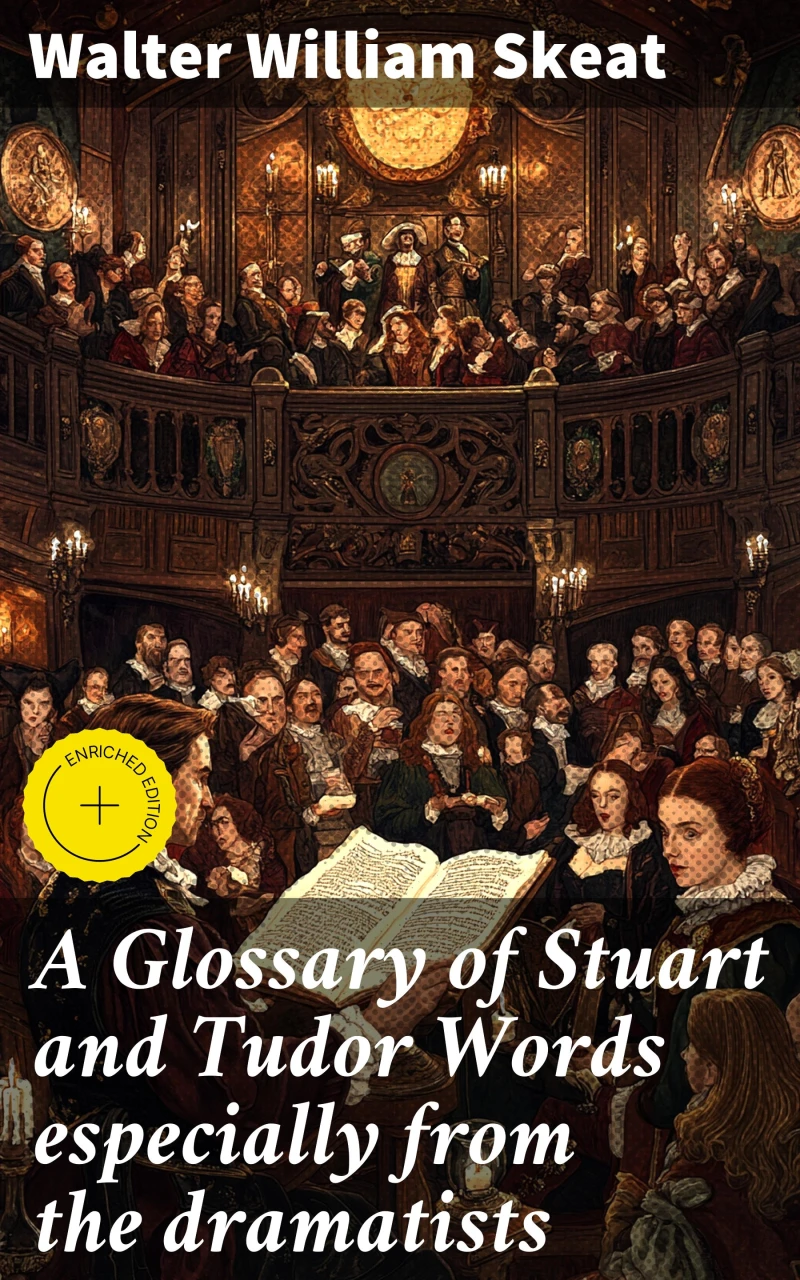 Portada: A Glossary of Stuart and Tudor Words especially from the dramatists
