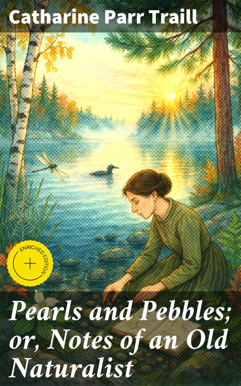Portada: Pearls and Pebbles; or, Notes of an Old Naturalist
