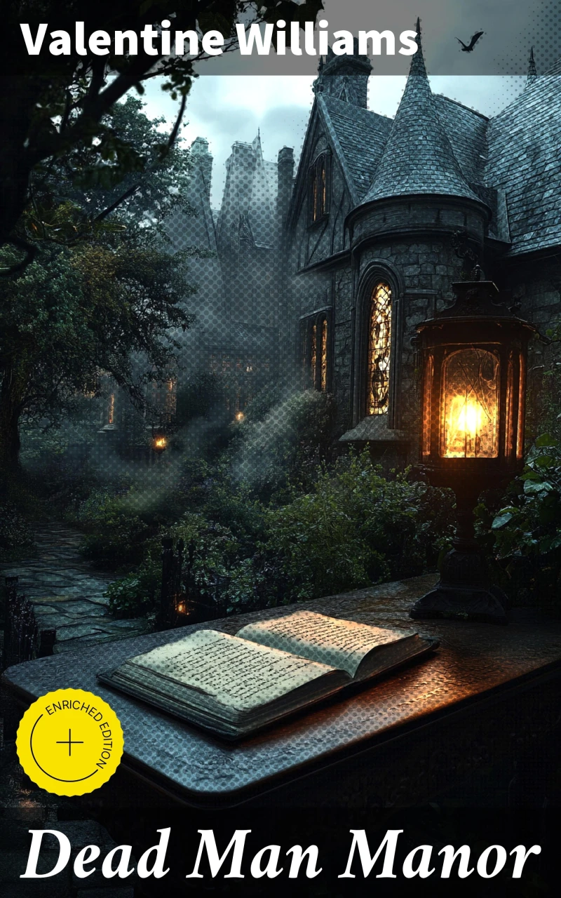 Portada: Dead Man Manor