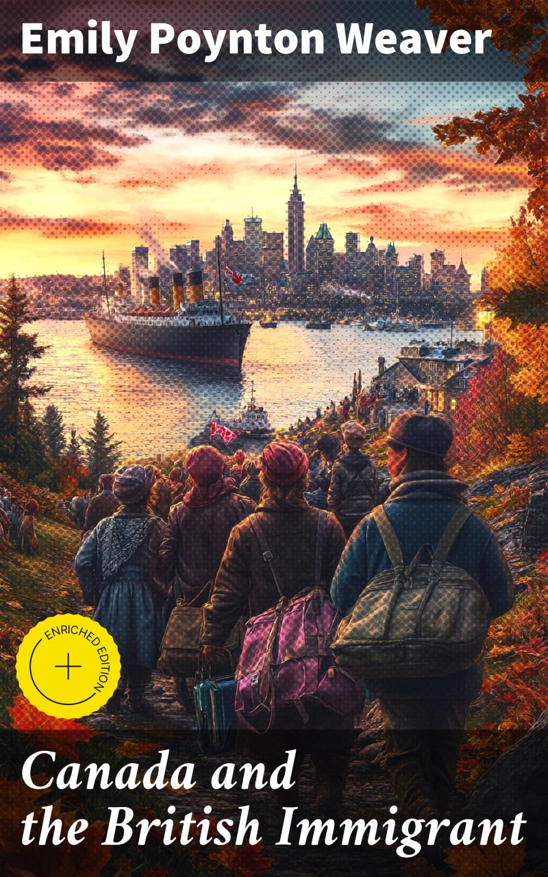 Portada: Canada and the British Immigrant
