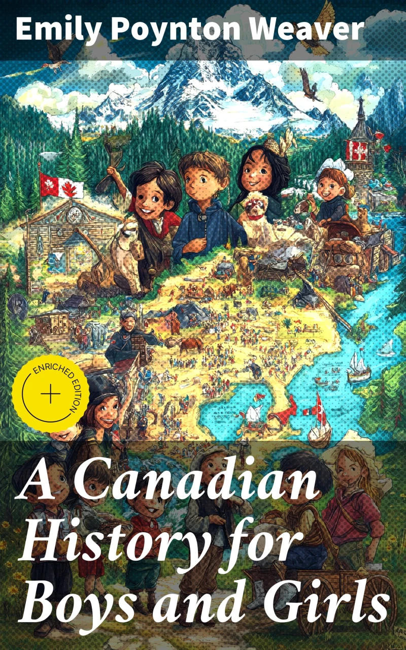 Portada: A Canadian History for Boys and Girls