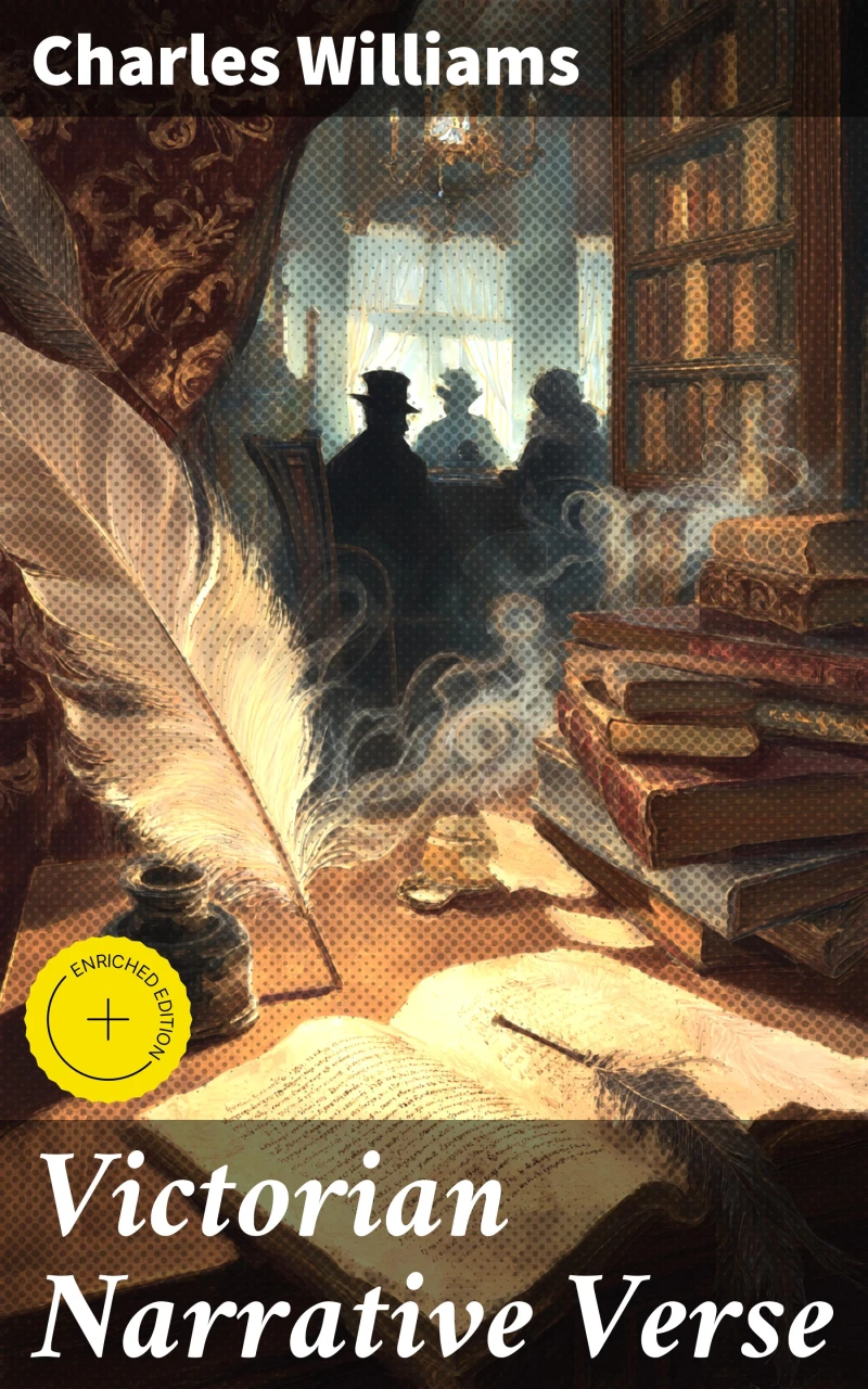 Portada: Victorian Narrative Verse