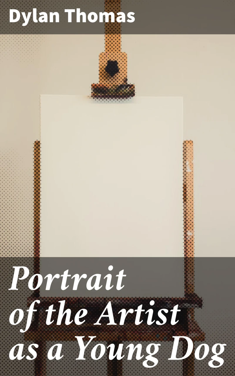 Portada: Portrait of the Artist as a Young Dog