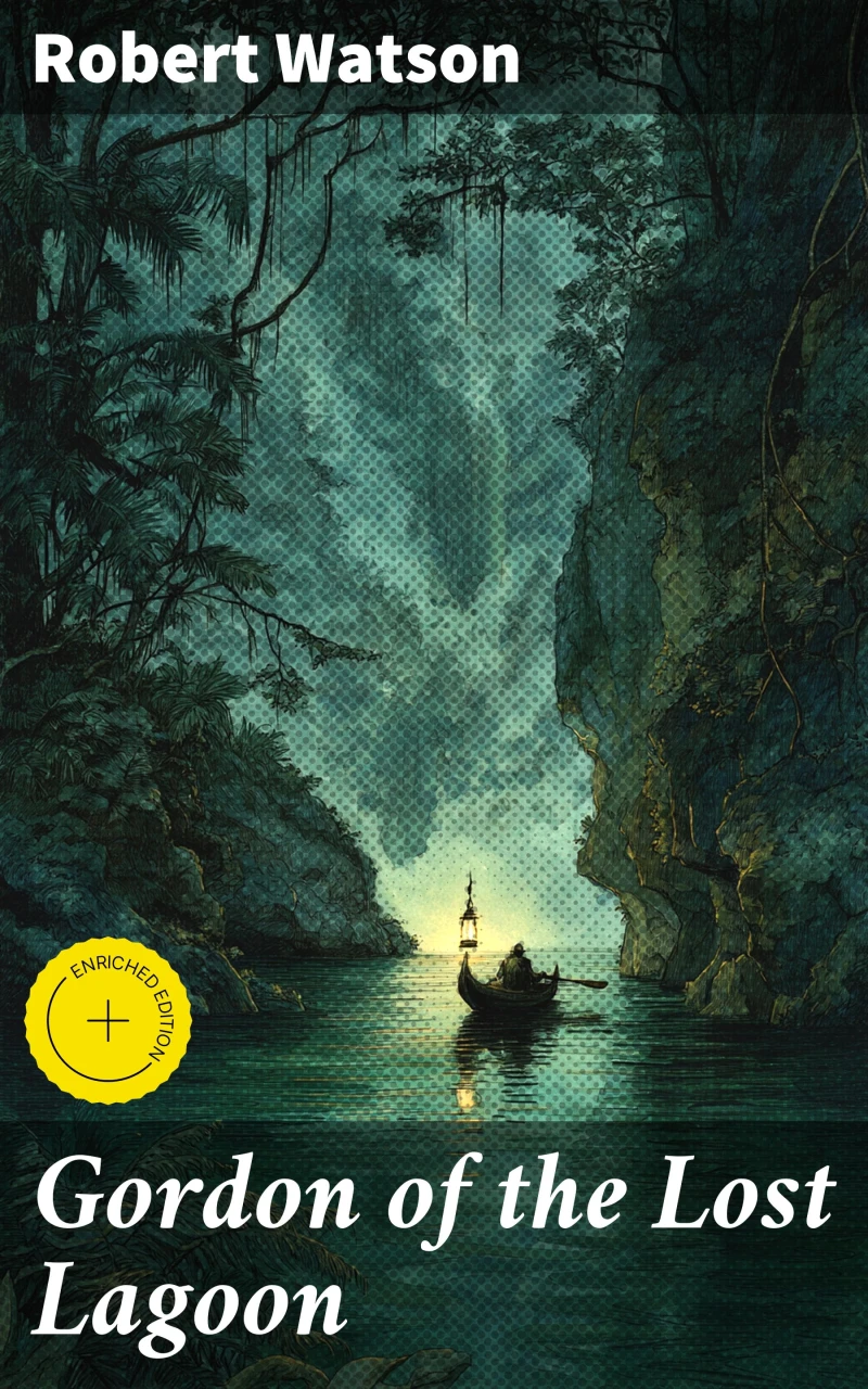 Portada: Gordon of the Lost Lagoon