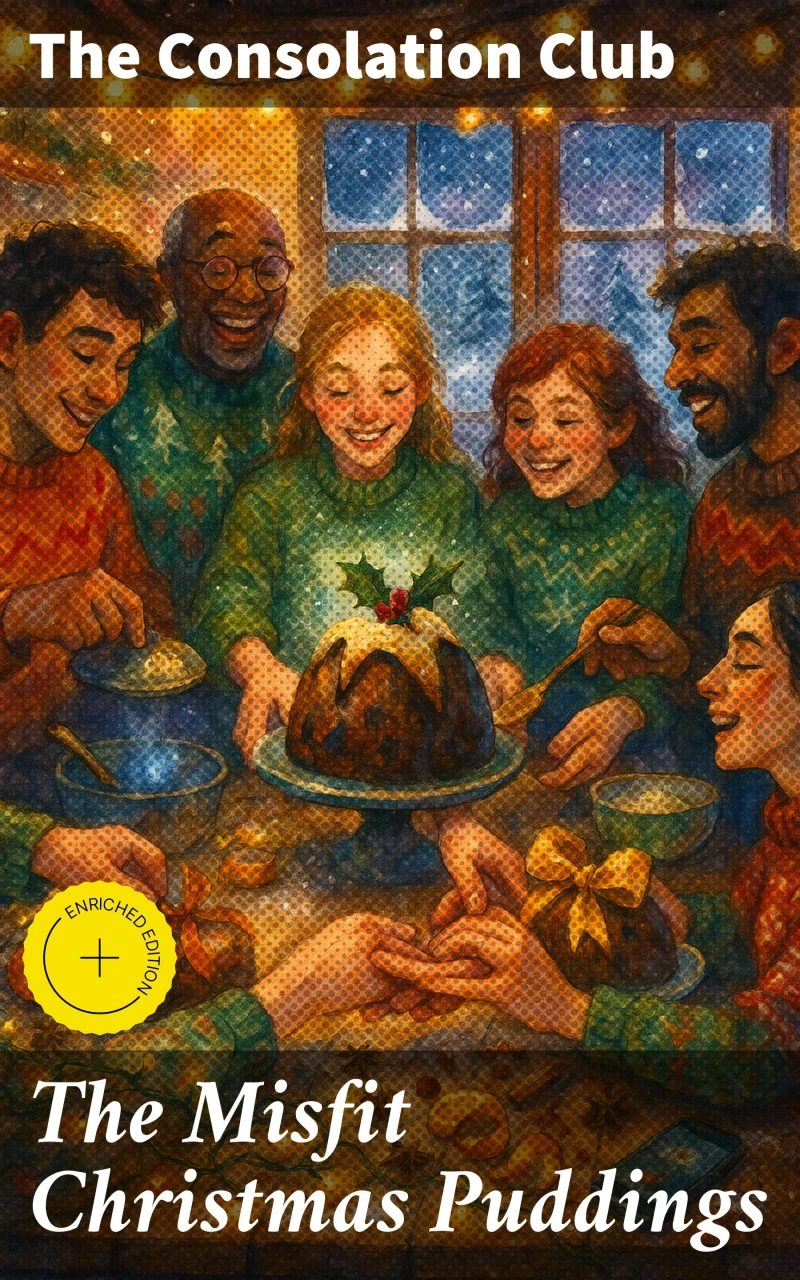 Portada: The Misfit Christmas Puddings