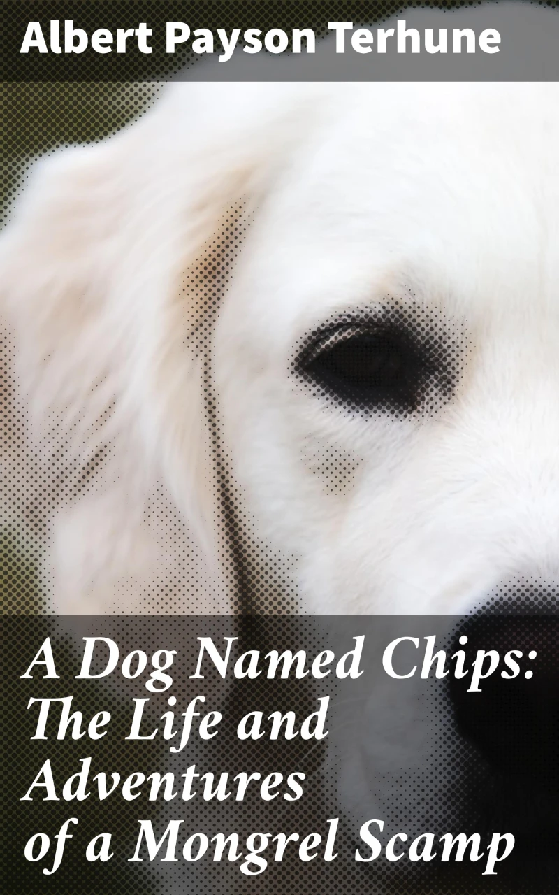 Portada: A Dog Named Chips: The Life and Adventures of a Mongrel Scamp