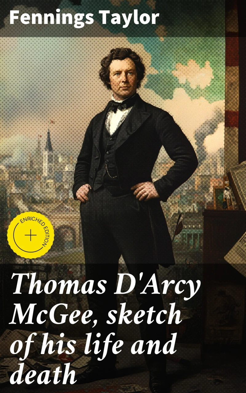 Portada: Thomas D'Arcy McGee, sketch of his life and death