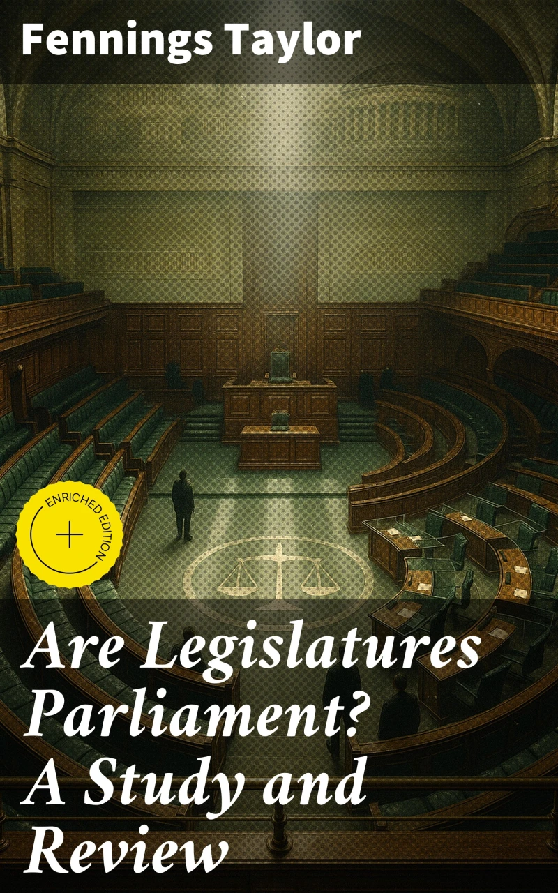Portada: Are Legislatures Parliament? A Study and Review