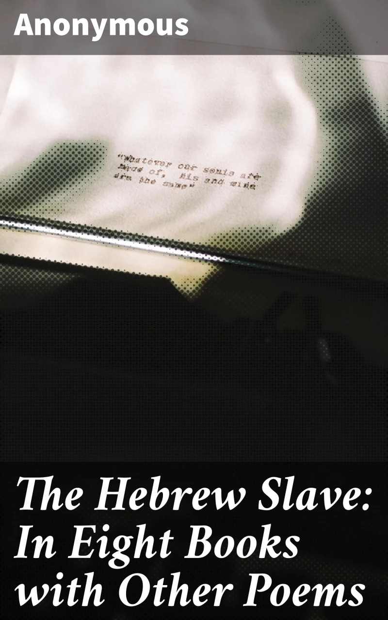 Portada: The Hebrew Slave: In Eight Books with Other Poems