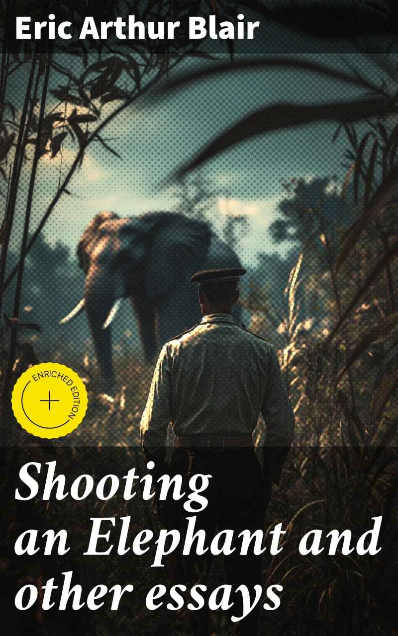 Portada: Shooting an Elephant and other essays