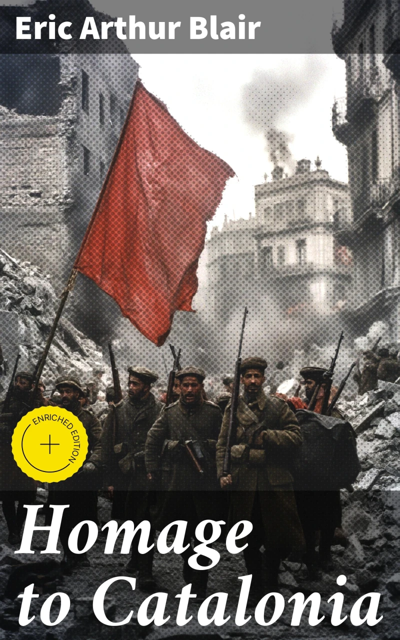 Portada: Homage to Catalonia