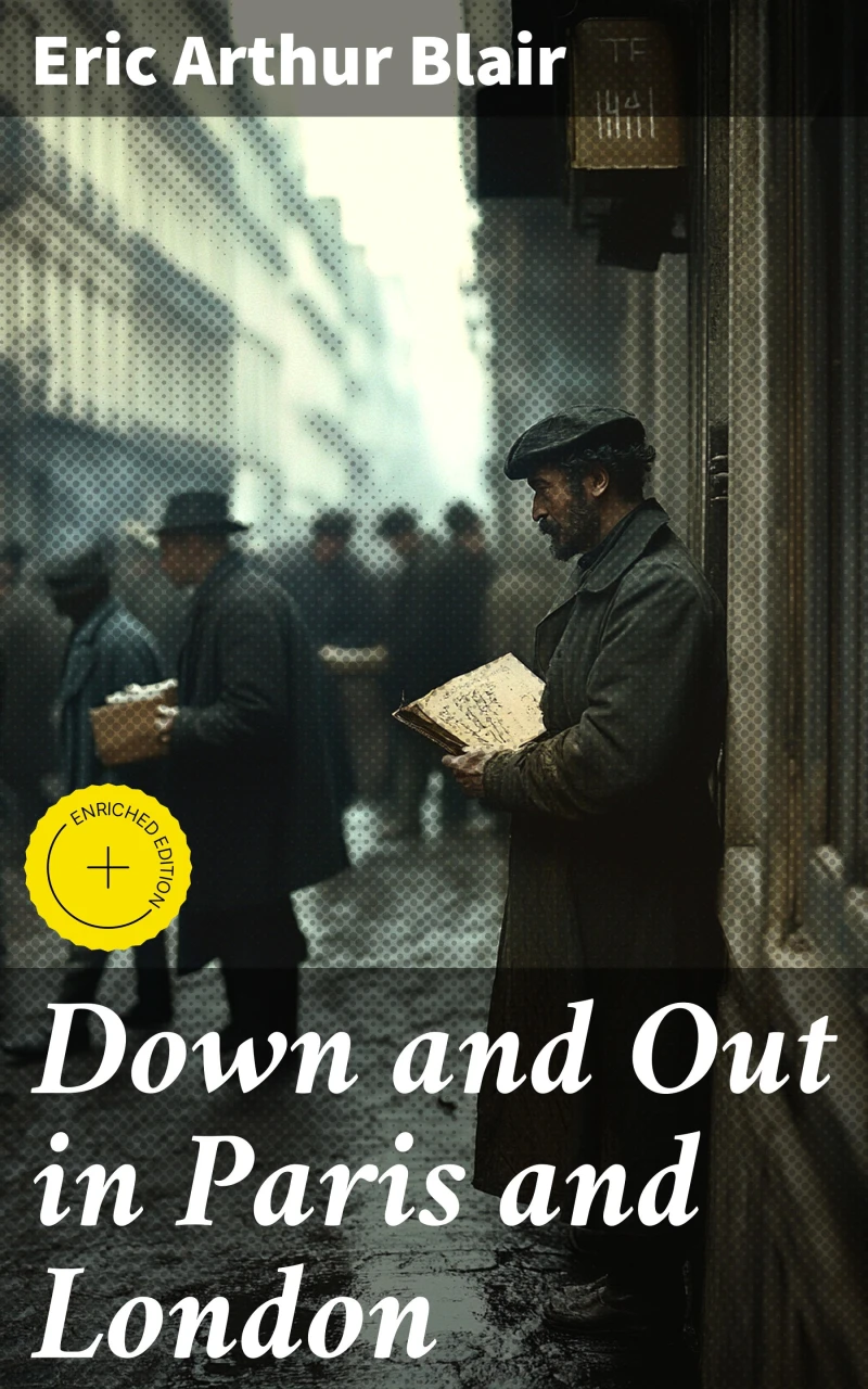 Portada: Down and Out in Paris and London