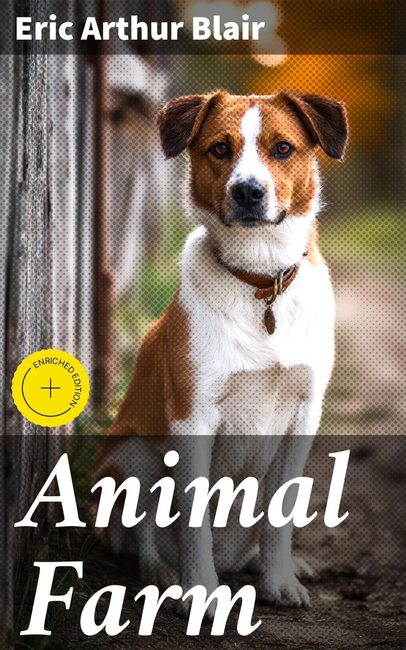 Portada: Animal Farm