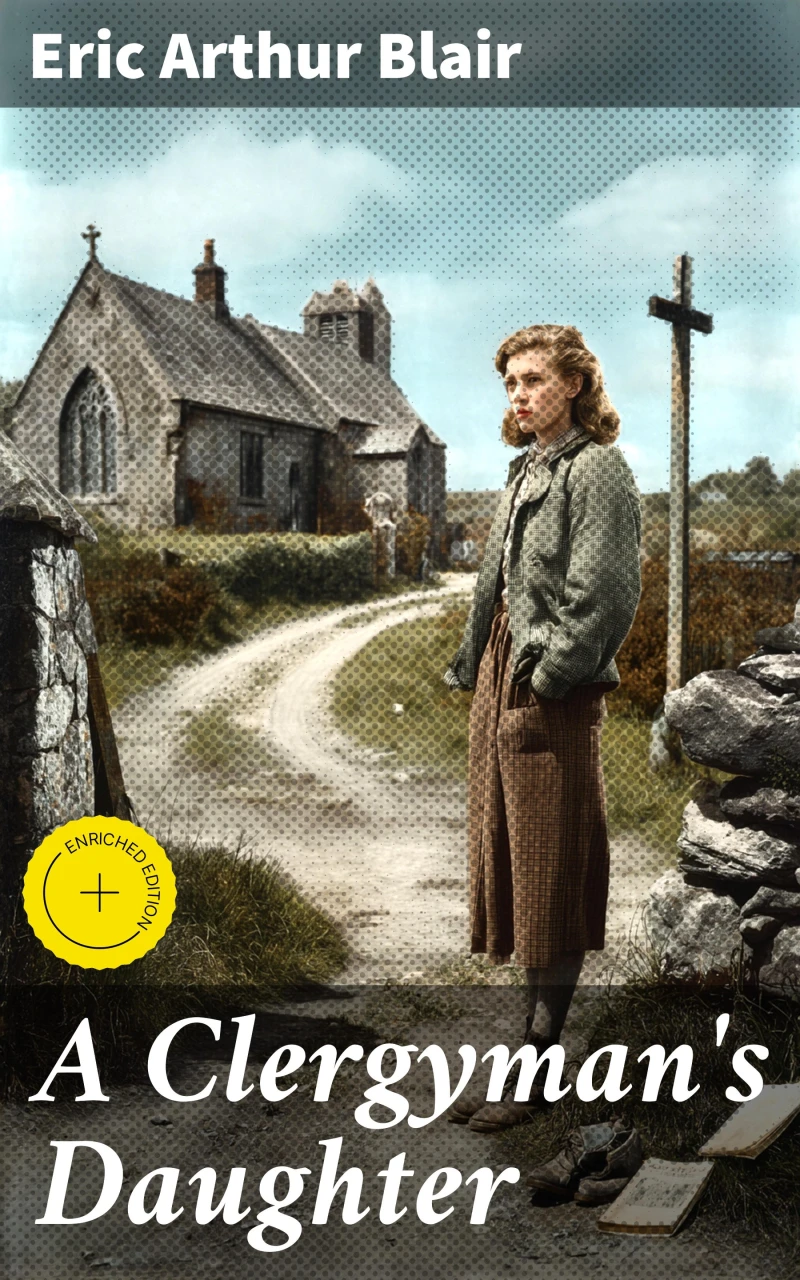 Portada: A Clergyman's Daughter
