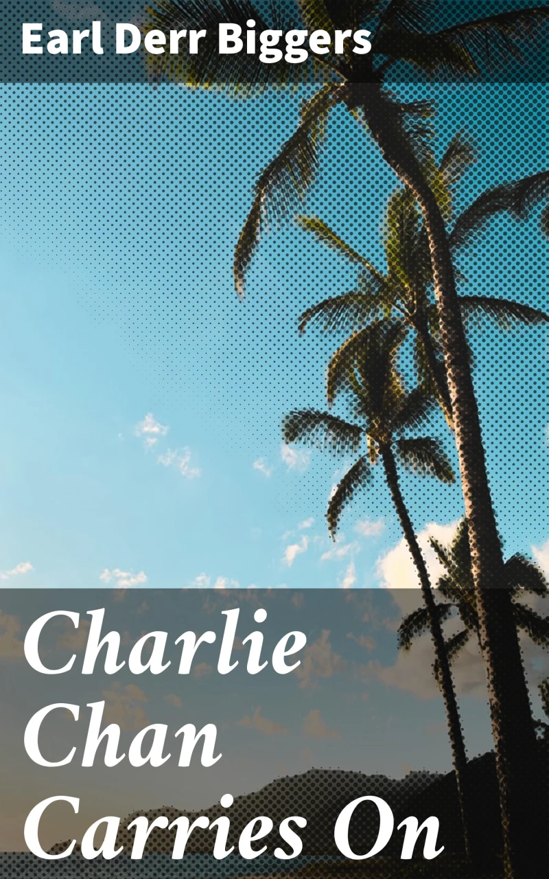 Portada: Charlie Chan Carries On