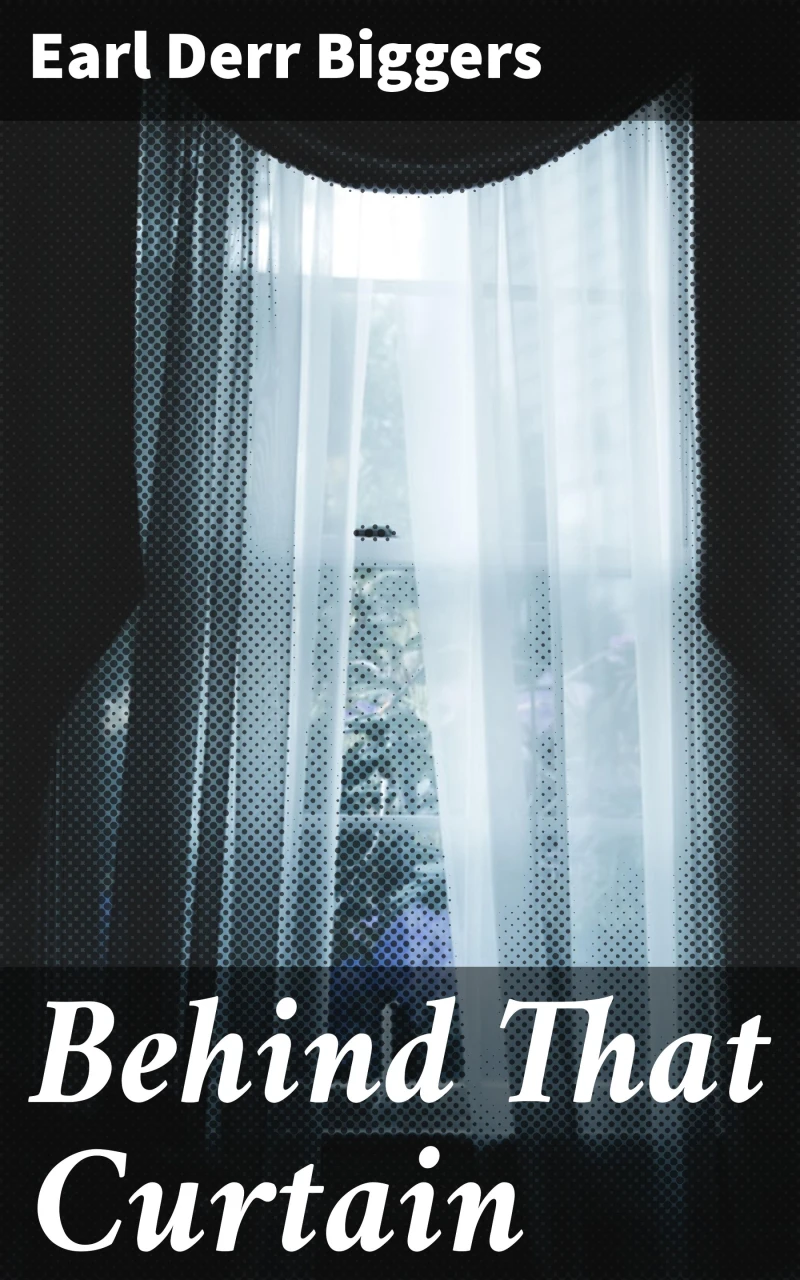 Portada: Behind That Curtain