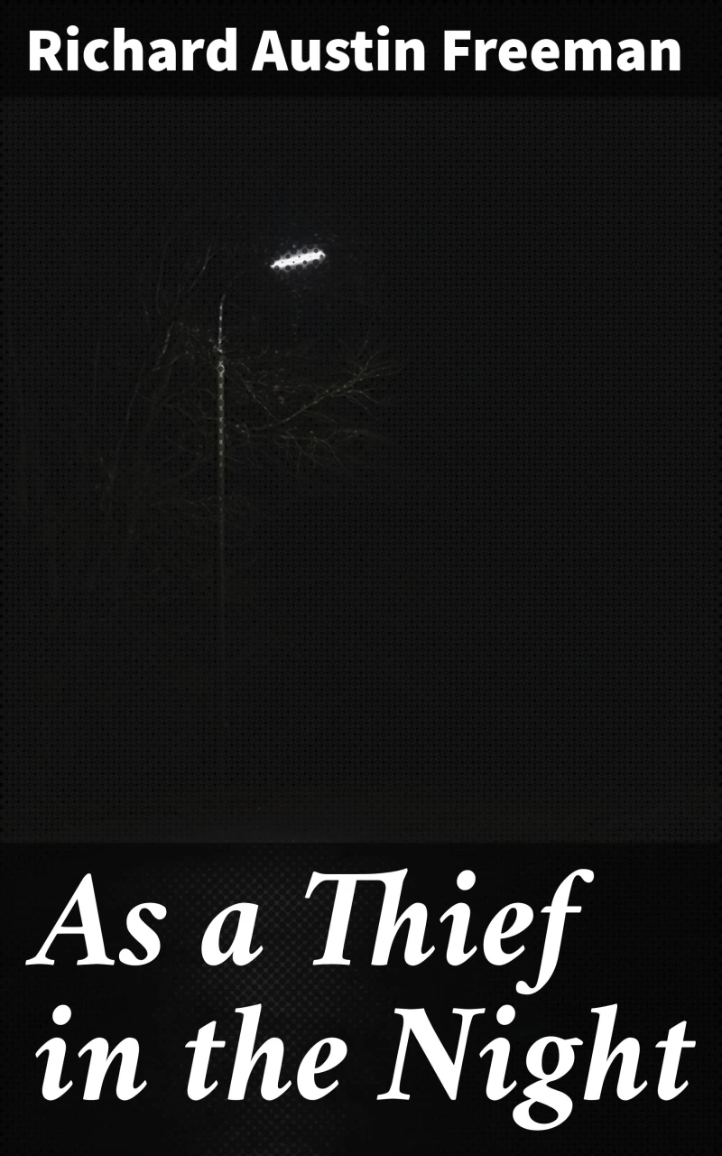 Portada: As a Thief in the Night