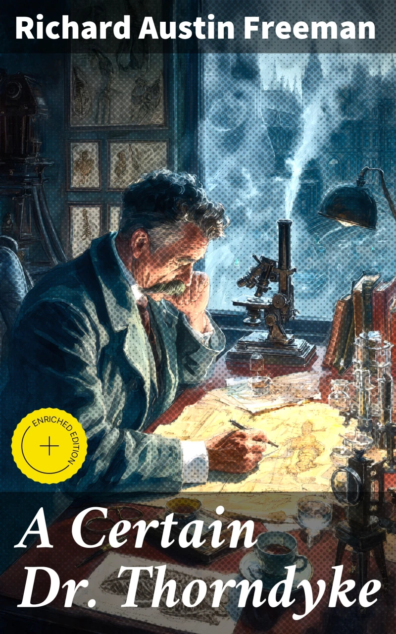 Portada: A Certain Dr. Thorndyke