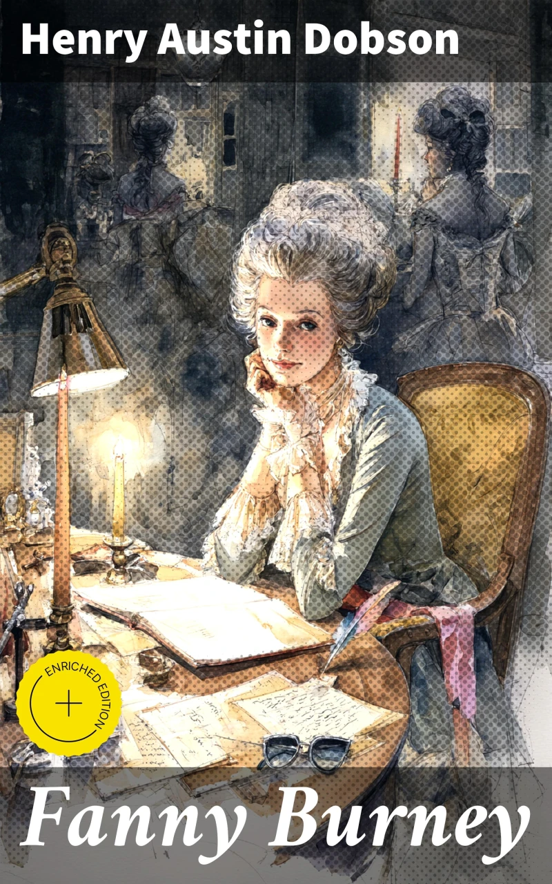 Portada: Fanny Burney