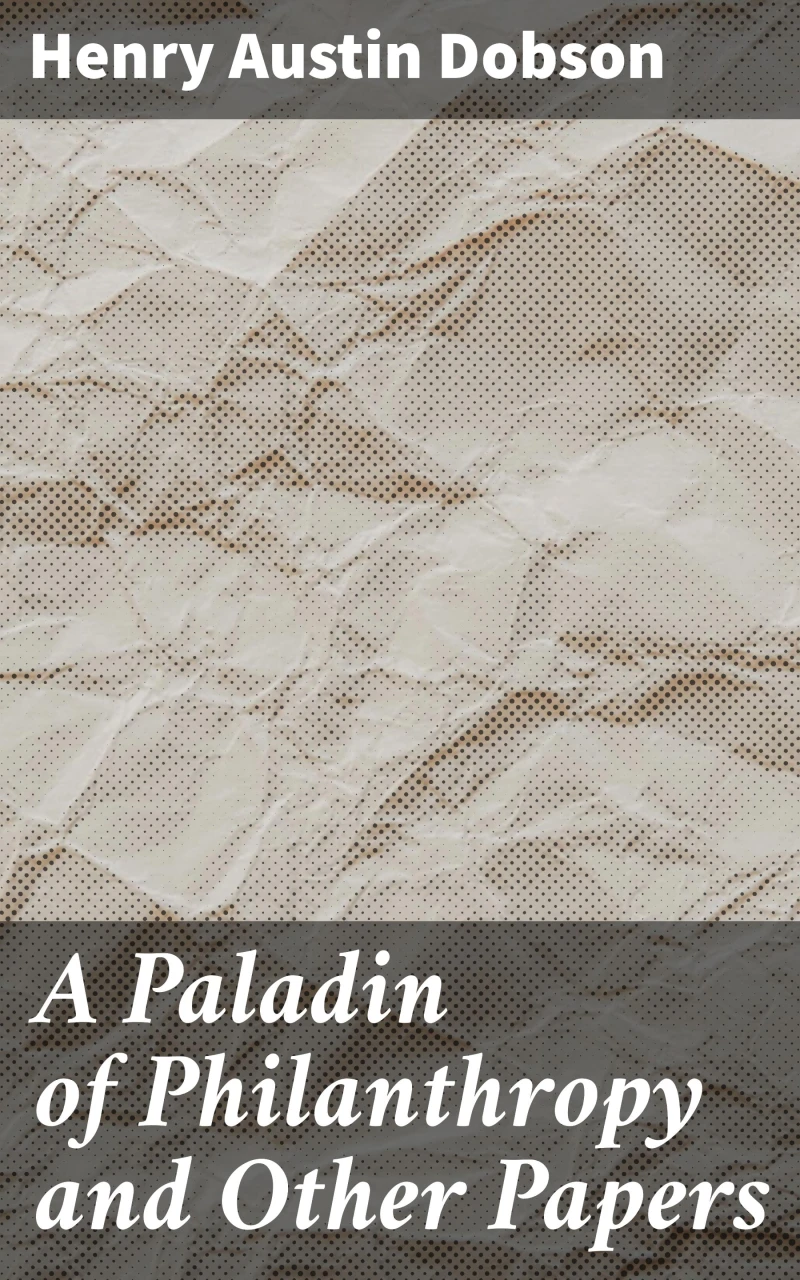 Portada: A Paladin of Philanthropy and Other Papers