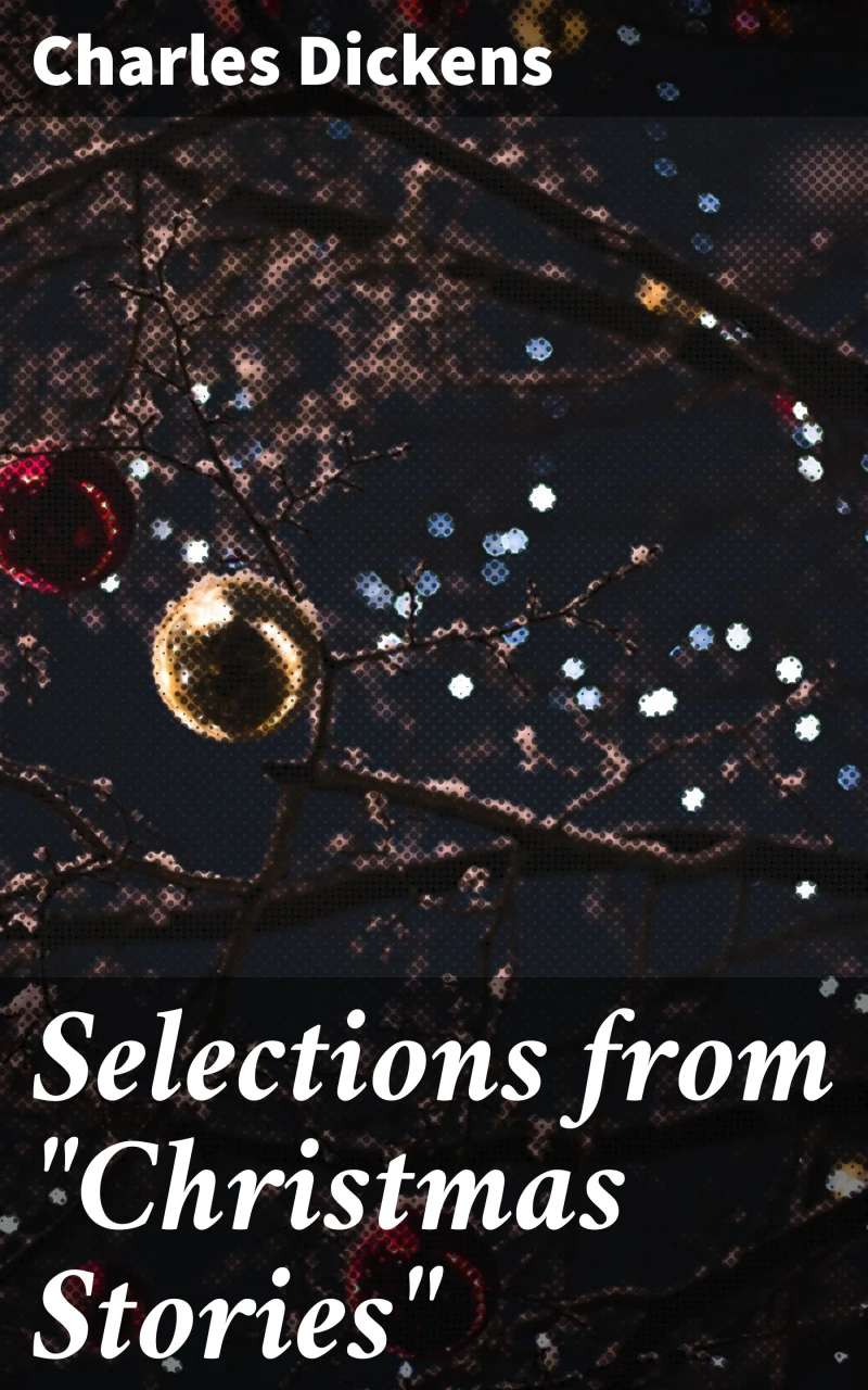 Portada: Selections from "Christmas Stories"