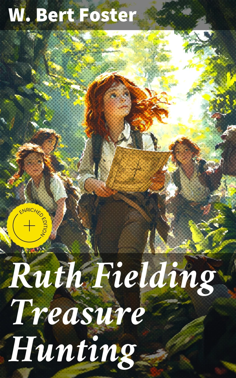 Portada: Ruth Fielding Treasure Hunting