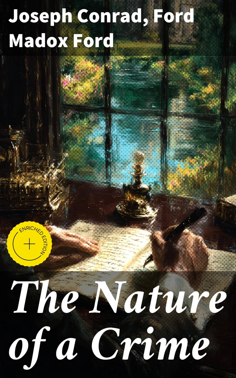 Portada: The Nature of a Crime