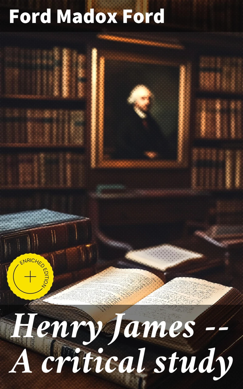 Portada: Henry James -- A critical study