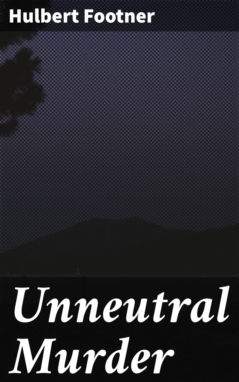 Portada: Unneutral Murder