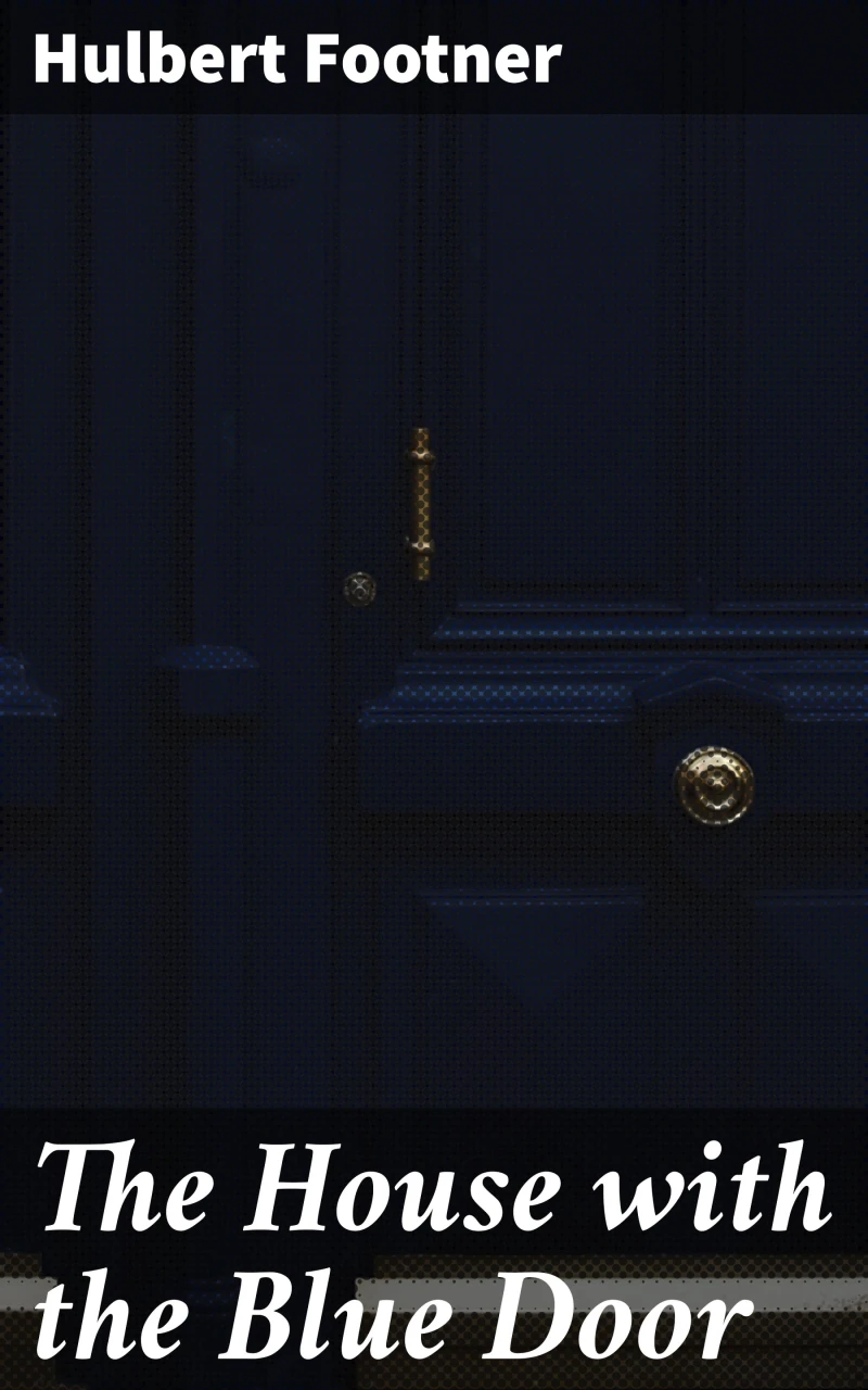 Portada: The House with the Blue Door