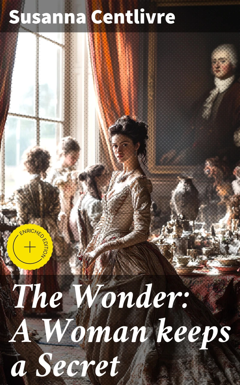 Portada: The Wonder: A Woman keeps a Secret