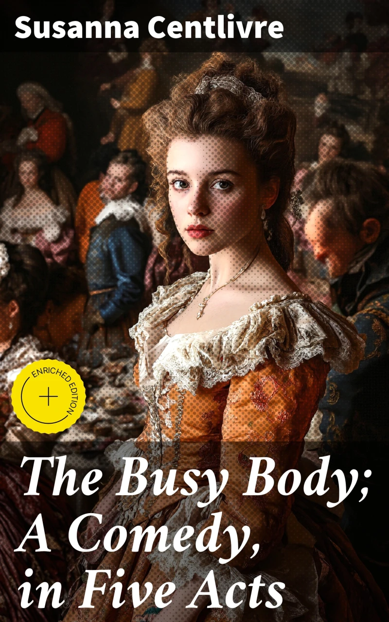 Portada: The Busy Body; A Comedy, in Five Acts