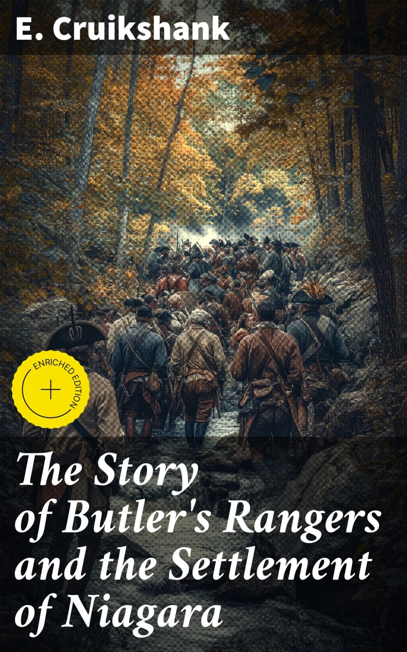 Portada: The Story of Butler's Rangers and the Settlement of Niagara