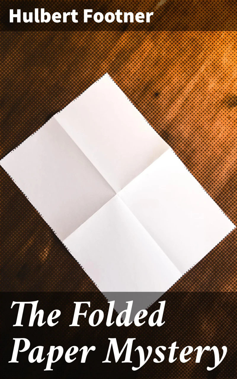 Portada: The Folded Paper Mystery