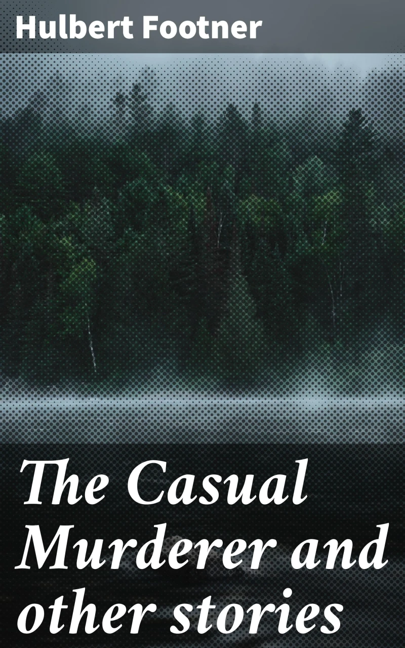 Portada: The Casual Murderer and other stories