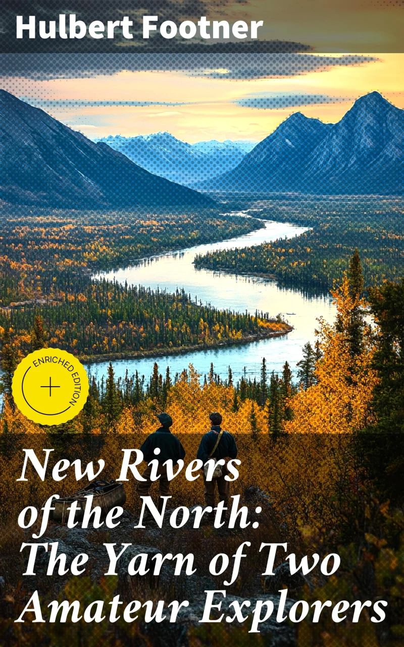 Portada: New Rivers of the North: The Yarn of Two Amateur Explorers