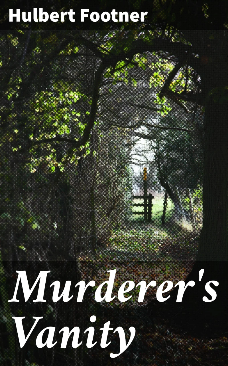 Portada: Murderer's Vanity