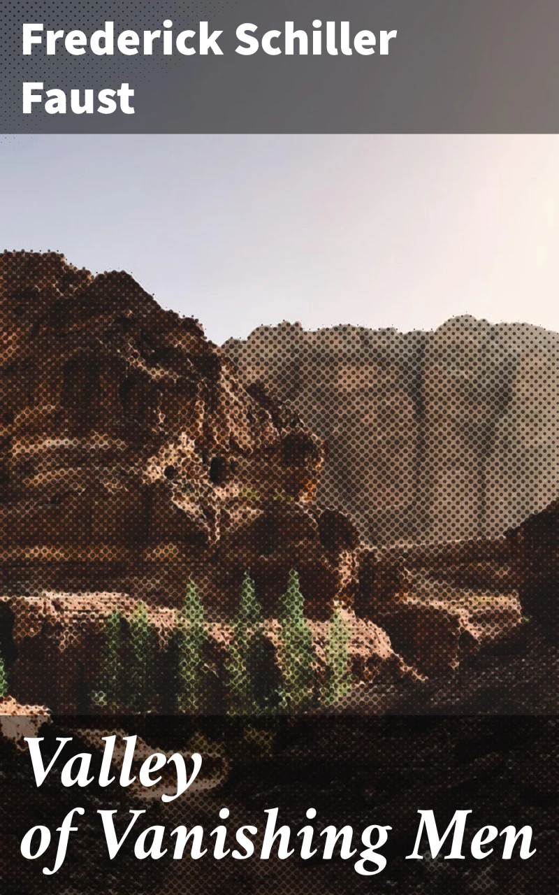 Portada: Valley of Vanishing Men