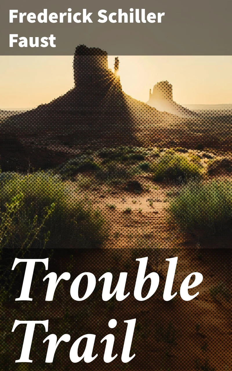 Portada: Trouble Trail