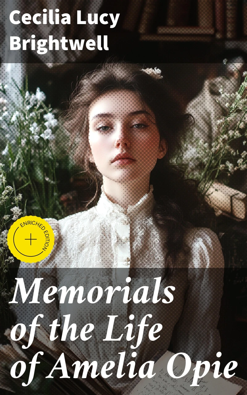 Portada: Memorials of the Life of Amelia Opie