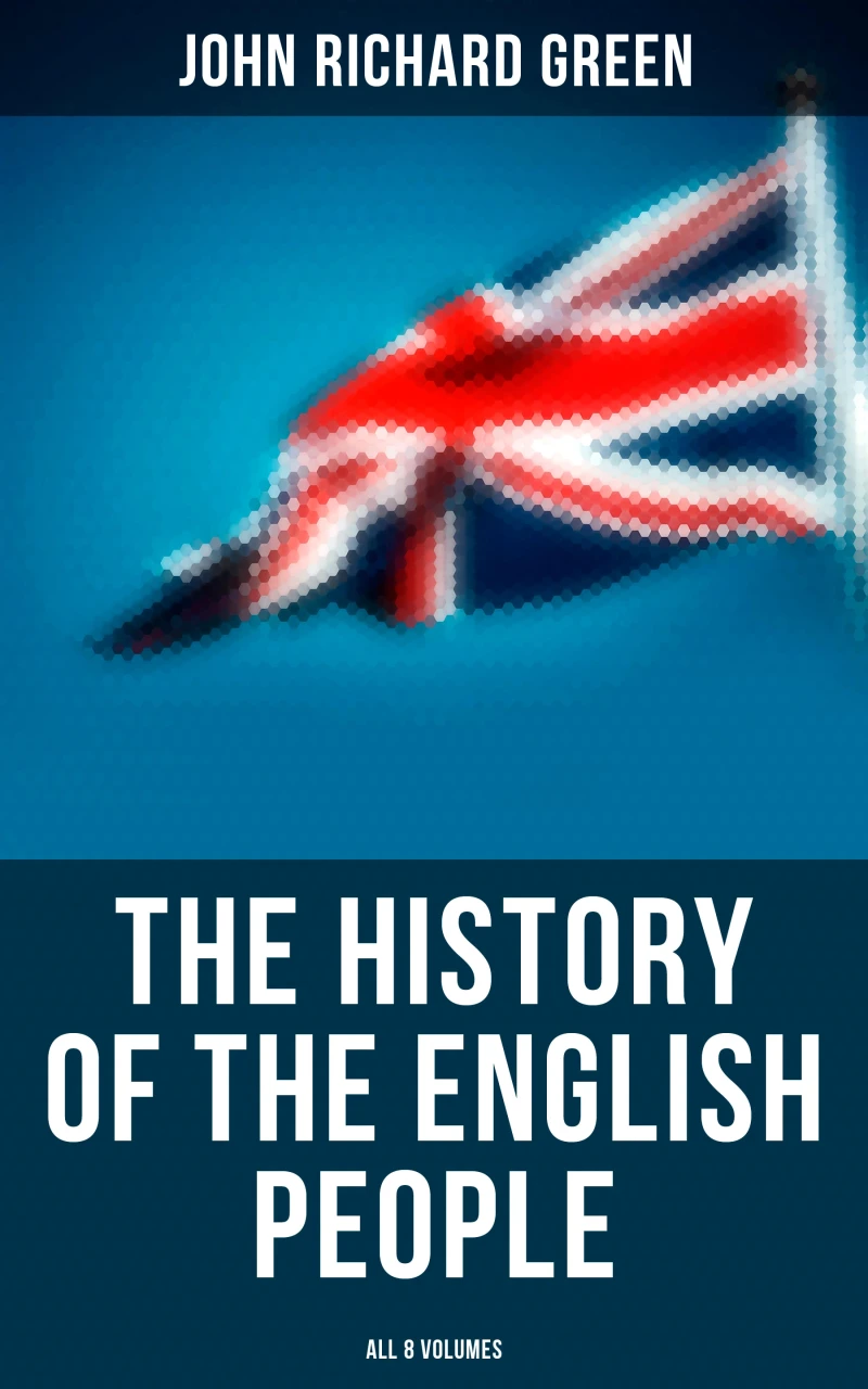Portada: The History of the English People (All 8 Volumes)