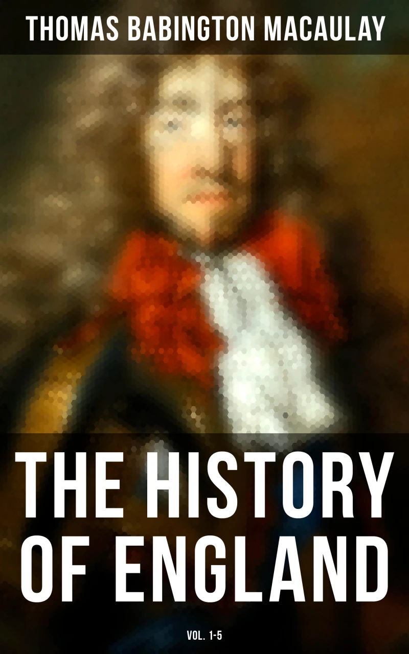 Portada: The History of England (Vol. 1-5)