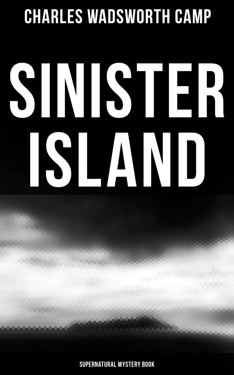 Portada: Sinister Island (Supernatural Mystery Book)