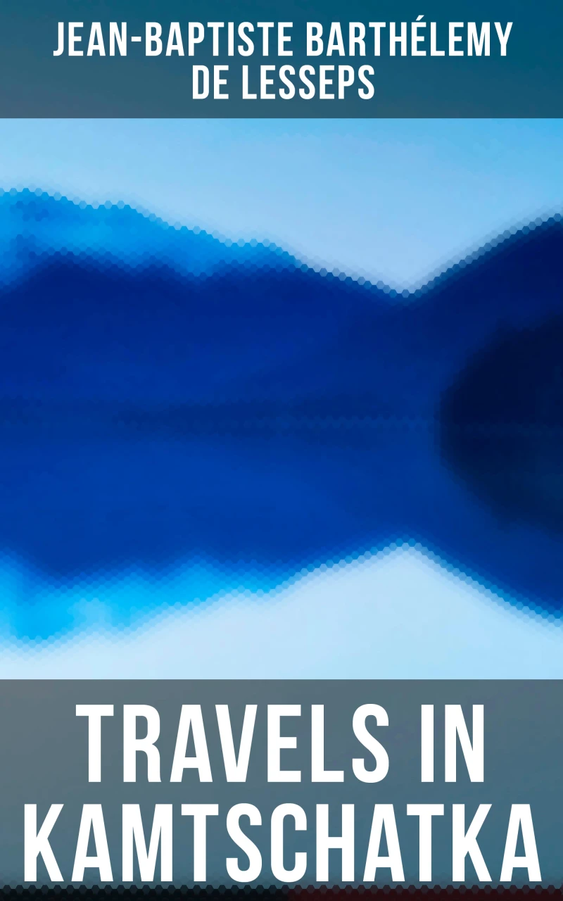 Portada: Travels in Kamtschatka