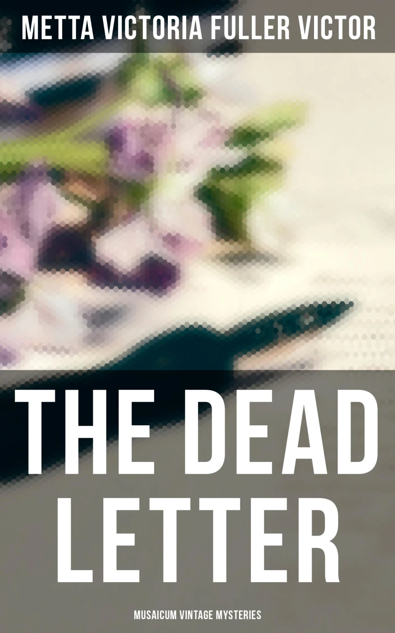 Portada: The Dead Letter (Musaicum Vintage Mysteries)