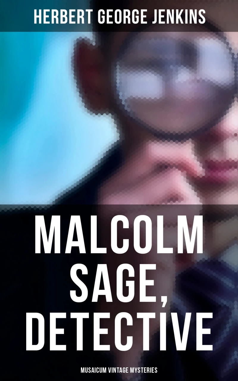 Portada: Malcolm Sage, Detective (Musaicum Vintage Mysteries)
