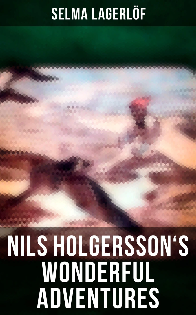 Portada: Nils Holgersson's Wonderful Adventures
