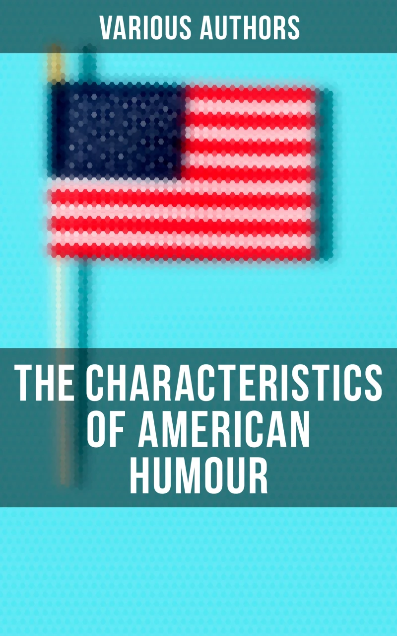 Portada: The Characteristics of American Humour
